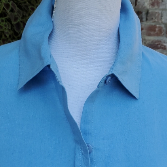 Relativity Linen Blouse - Picture 3 of 6